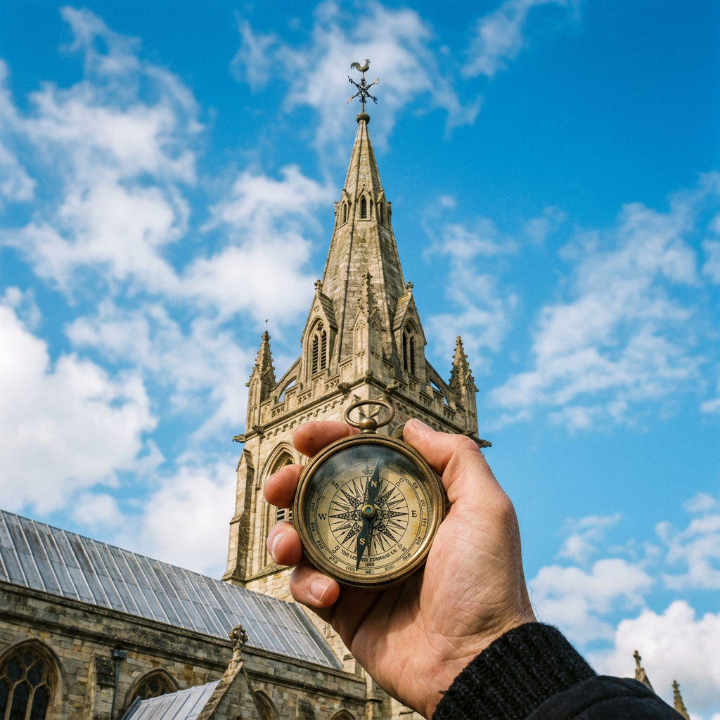 WHEN VISION CASTING REPLACES PRAYERFUL DEPENDENCE